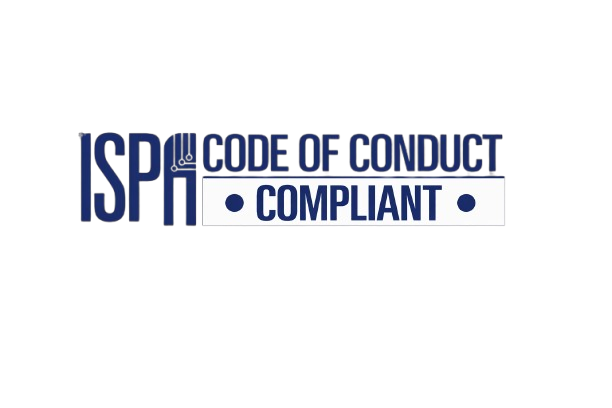 ISPA Code of Conduct Compliant